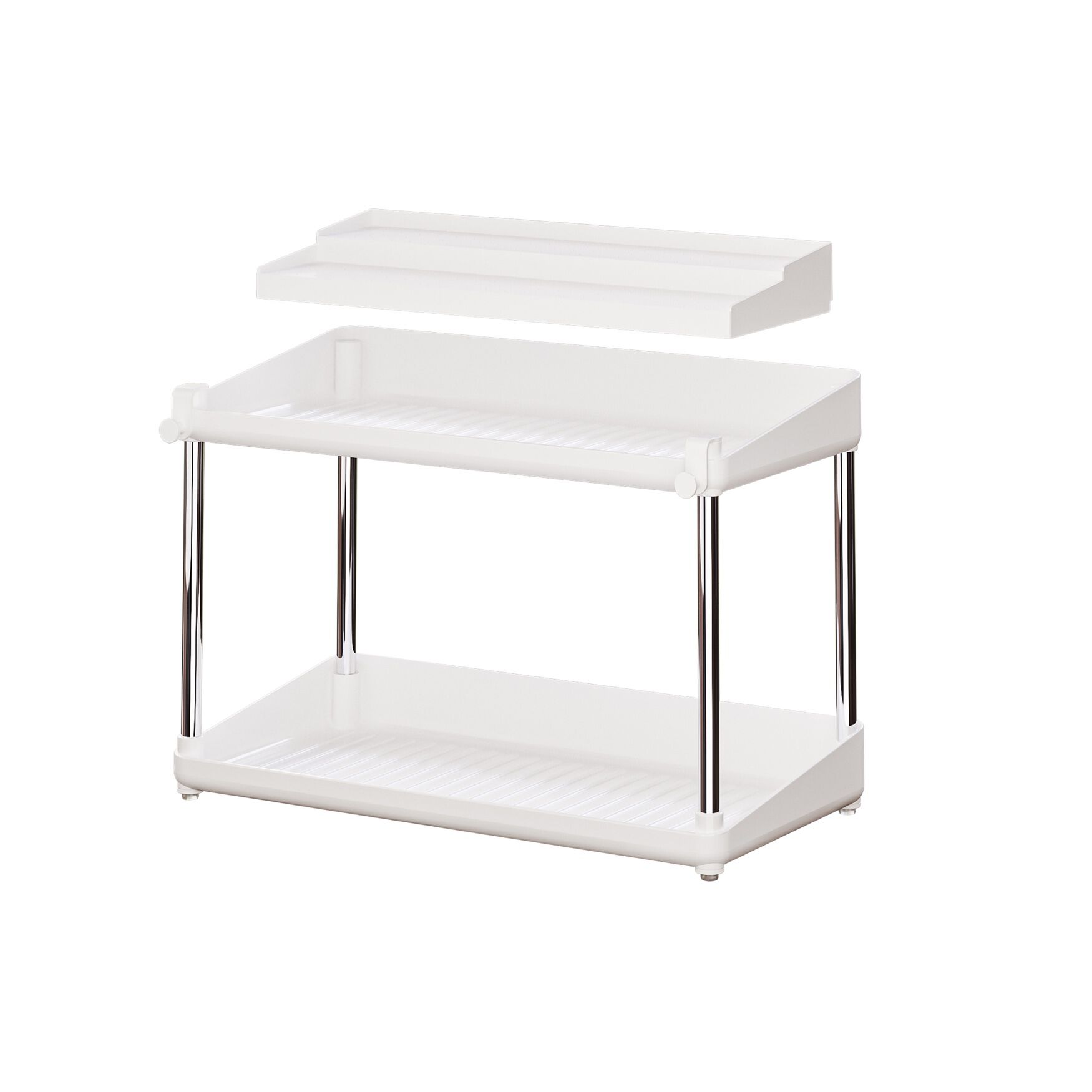 Two Tier Shelf Spice Rack Organizer, , alternate image number 2