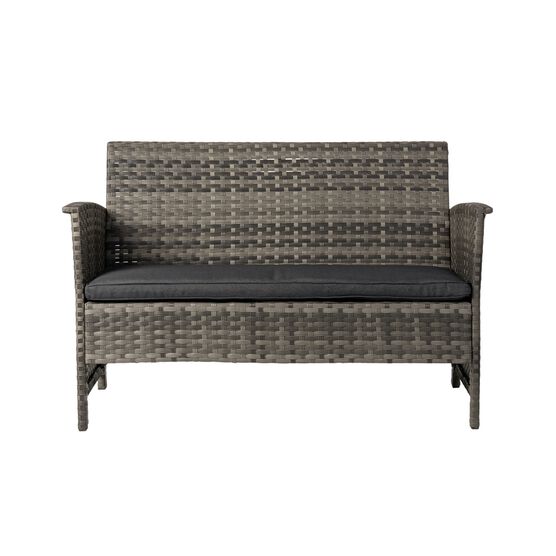 Jareth Wicker Patio Set in Gray, , alternate image number null