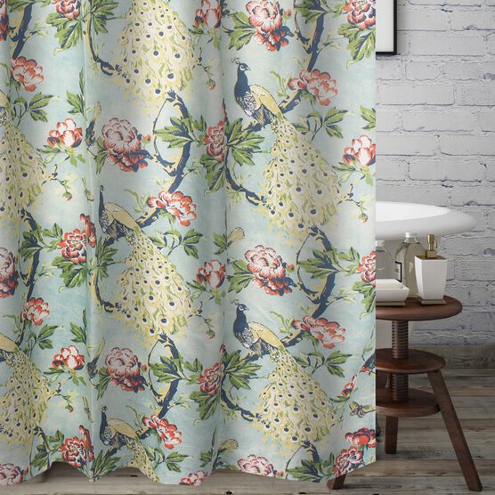 Pavona Shower Curtain, , on-hover image number null