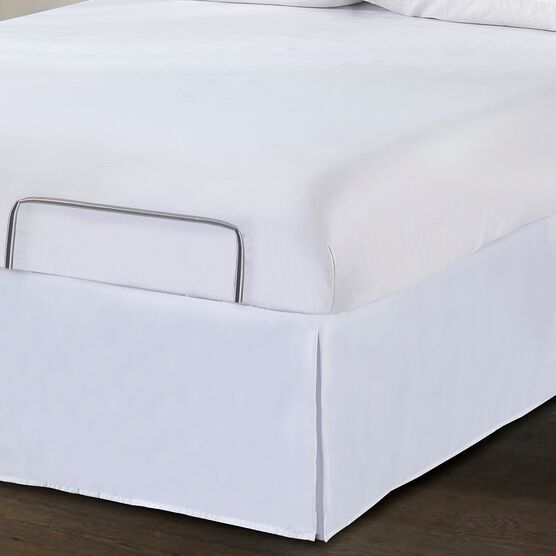Bed Maker S Adjustable Wrap Around, How Do You Put A Dust Ruffle On An Adjustable Bed