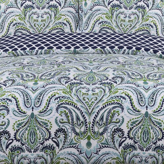 Provence Paisley Comforter Set, , alternate image number null