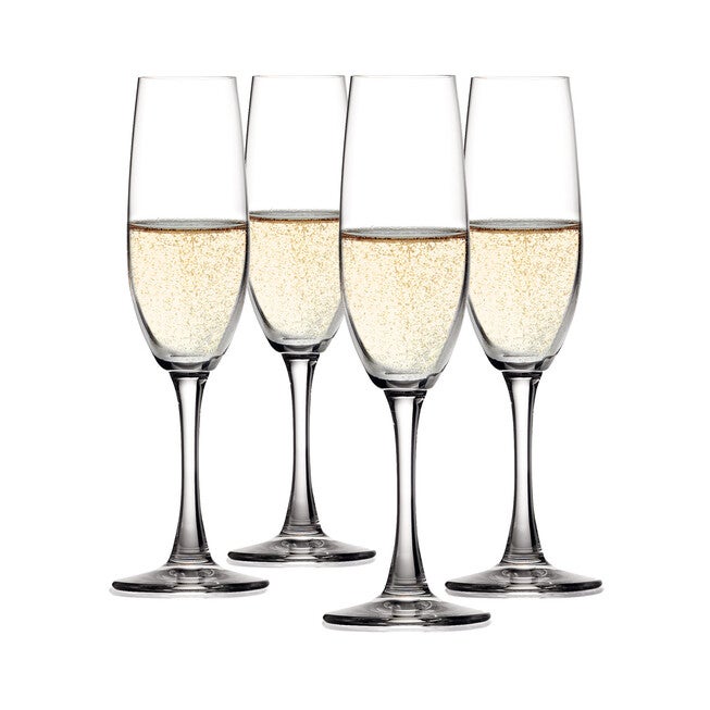 Salute 7.4 Oz Champagne Flute (Set Of 4), , alternate image number null