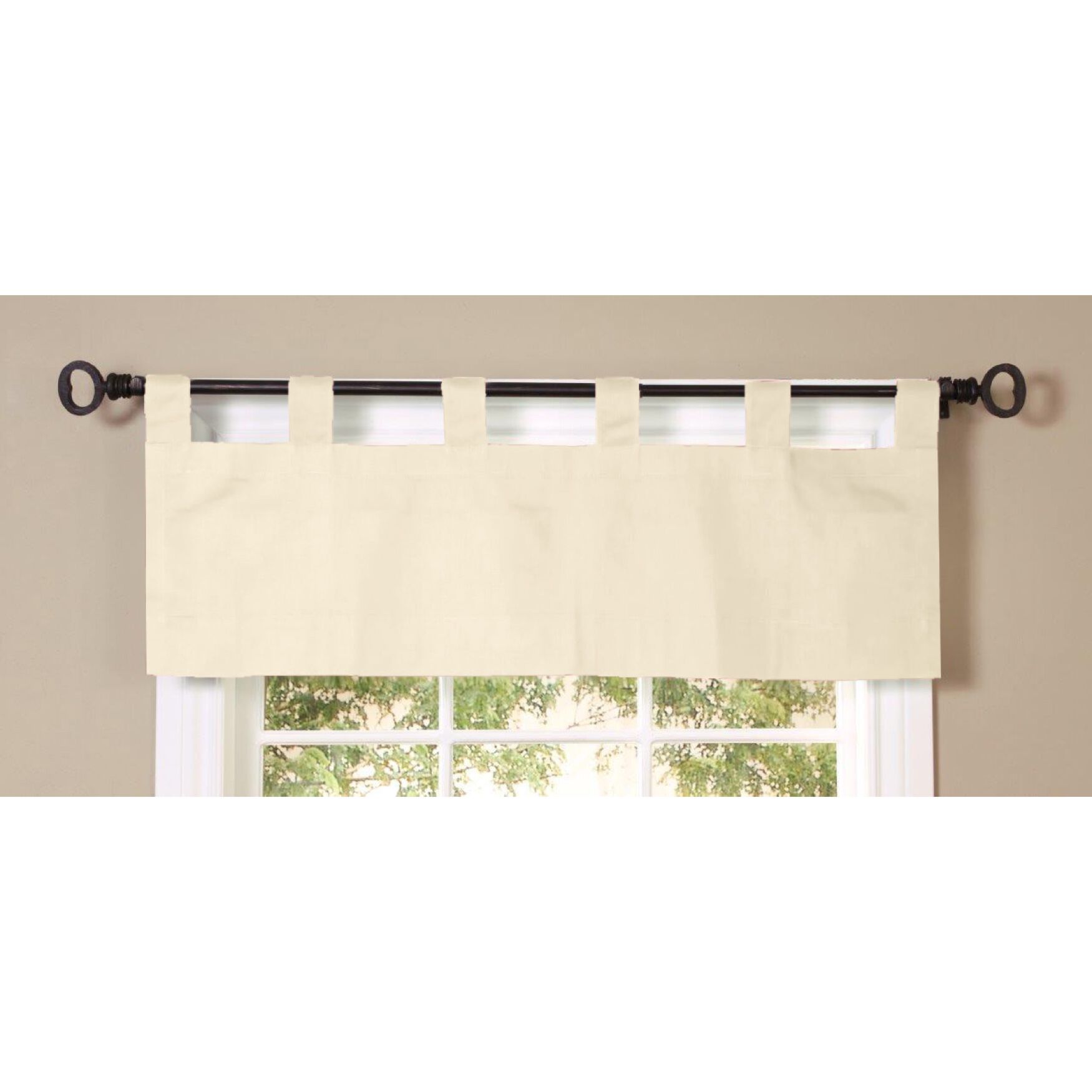 Weathermate Room Darkening Tab Top Flat Valance, , alternate image number 20