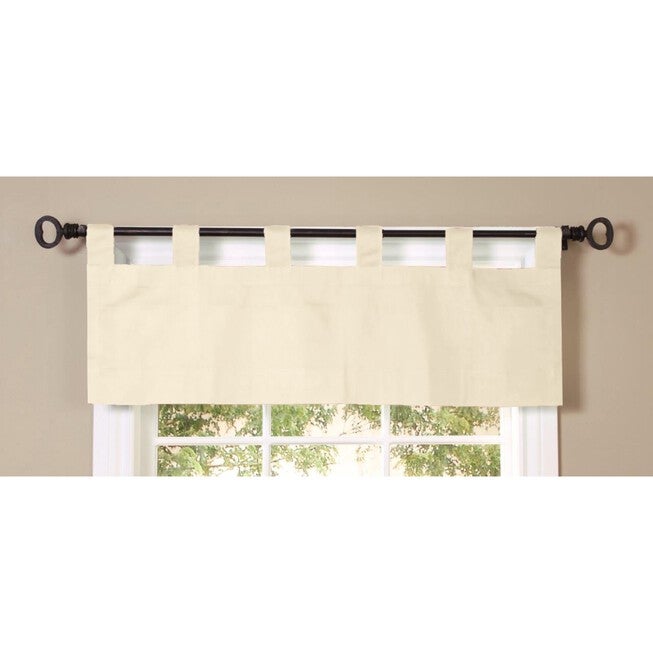 Weathermate Room Darkening Tab Top Flat Valance, , alternate image number 20