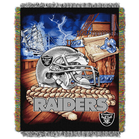 Raiders Home Field Advantage Throw, MULTI, hi-res image number null