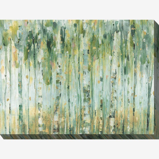 Forest in Sage Wall Art, SAGE, hi-res image number null