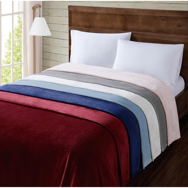 Velvet Plush Blanket, , alternate image number 3