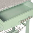 Kitchen Island Granite Top Green, , alternate image number null