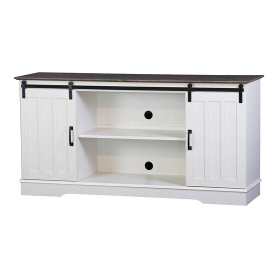 Finley 56-inch TV Stand with 2 Barn Doors, , alternate image number null