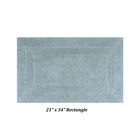 Lux Collections Bath Mat Rug 21" X 34" Rectangle, , on-hover image number 1