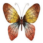 Red Metal Eclectic Wall Decor, RED, hi-res image number null