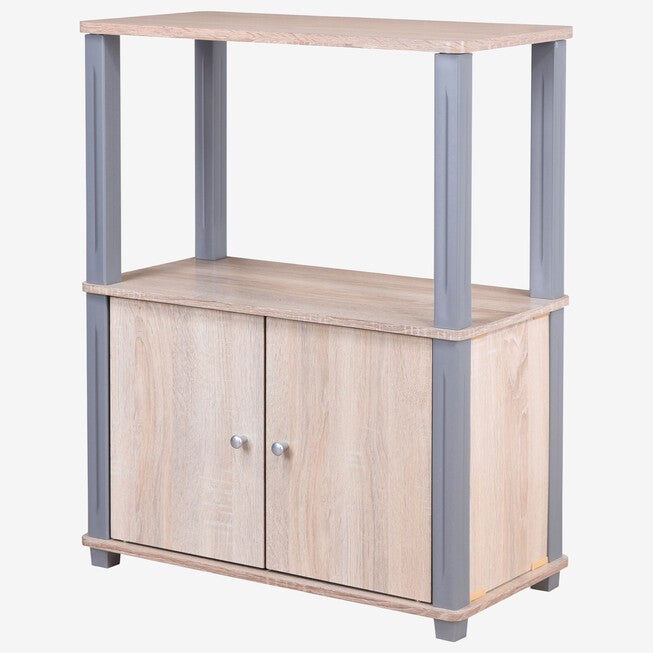 College Collection Stand with 2 Doors, MAPLE, hi-res image number null