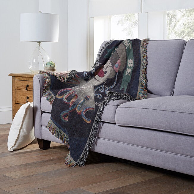 Frosty The Snowmanit'S Magic Woven Tapestry Throw Blanket, , alternate image number null
