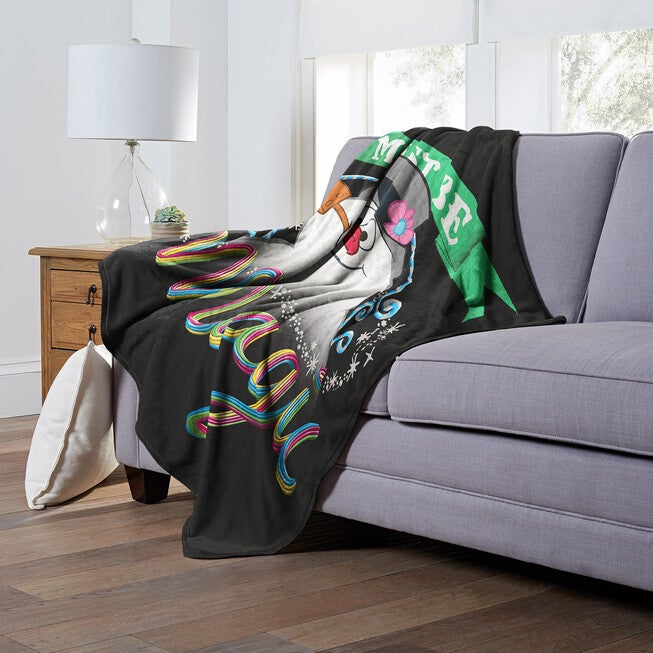 Frosty The Snowman It Must Be Magic Silk Touch Throw Blanket, , alternate image number null