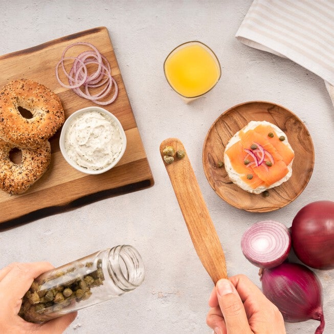 4-Piece Acacia Spurtle Set, , alternate image number 10