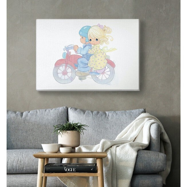 First Ride Canvas Wall Art, , on-hover image number null