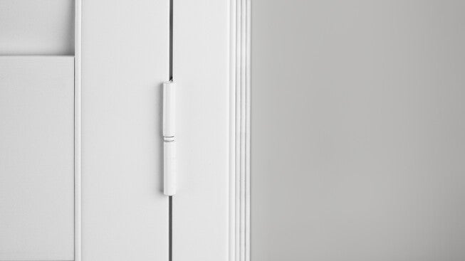 Classic Interior Faux Wood Shutters White, WHITE, alternate image number null