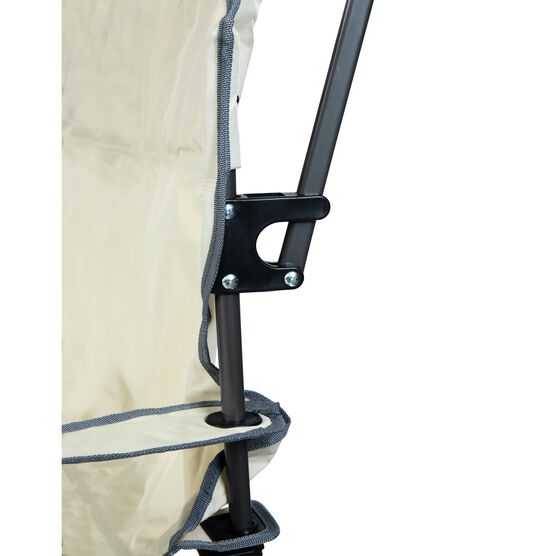 Max Shade Folding Chair - Khaki/Gray, , alternate image number null