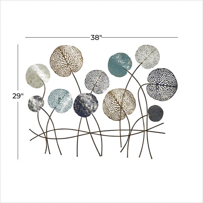 Multi Color Iron Modern Wall Decor, , alternate image number 5