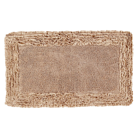 Shaggy Border Bath Rug Mat, 24" X 40", , on-hover image number null