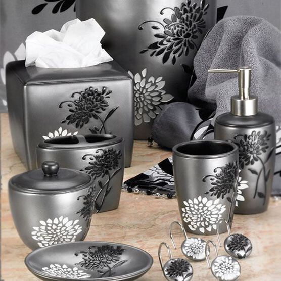 Erica Bath Collection Bath Accessories Brylane Home