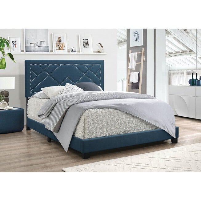 Eastern King Bed Bedroom, DARK TEAL, hi-res image number null