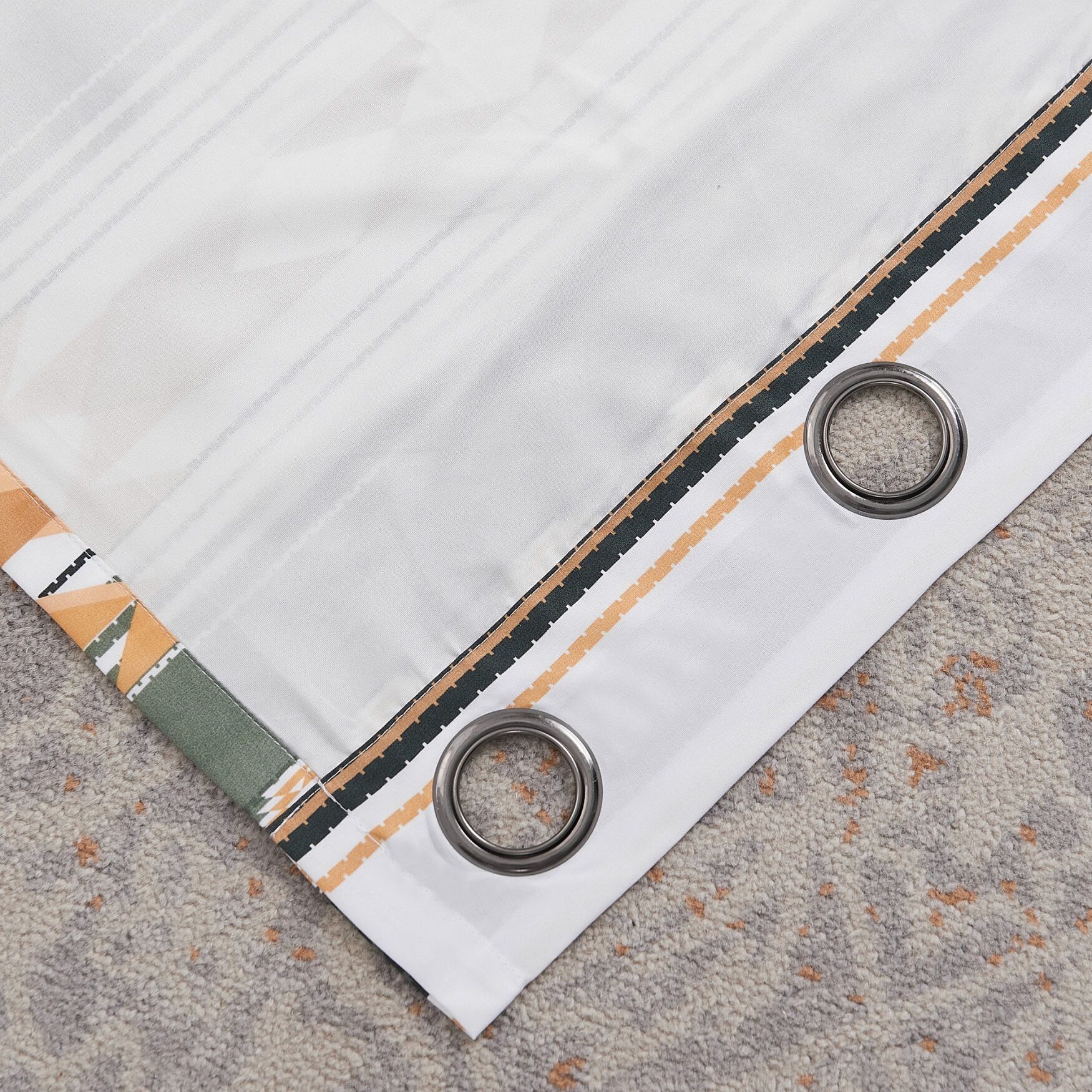 Zuma Window Curtain Panels, Set of 2, 84 inches, , alternate image number 5