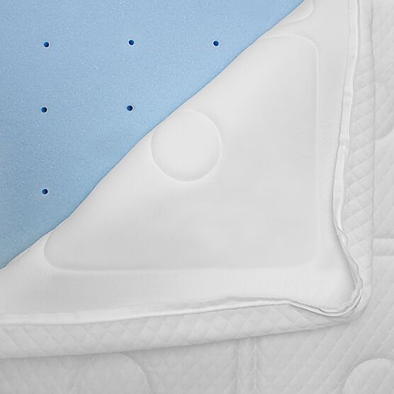 SensorPEDIC Luxury Extraordinaire 3-Inch Memory Foam Mattress Topper, , alternate image number null