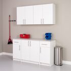 Elite 16" Base Cabinet, White, , alternate image number null