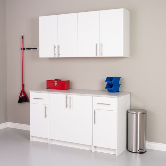 Elite 16" Base Cabinet, White, , alternate image number null