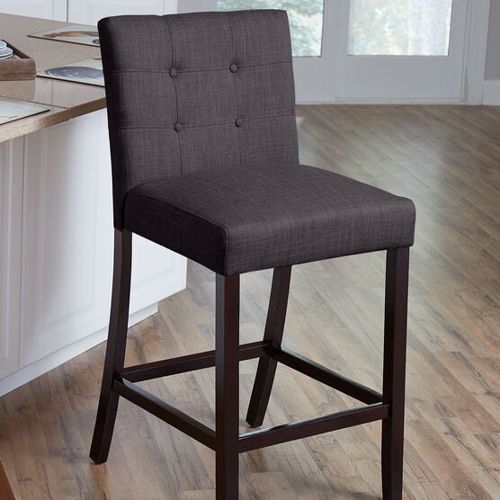 Aida Plus Size Living Counter Stool Bar Stools Brylane Aida Plus Size Living Counter Stool