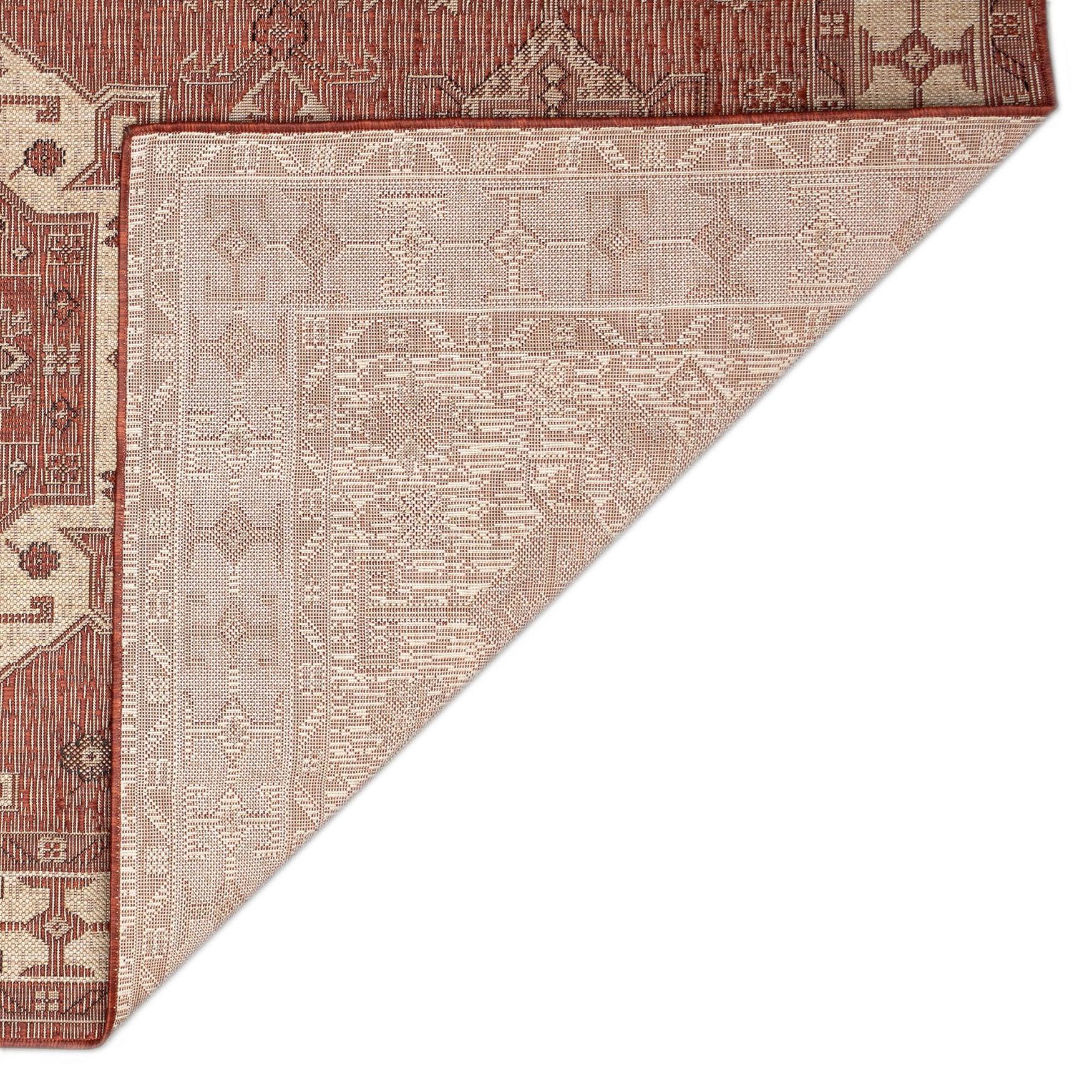 Carmel Kilim Indoor/Outdoor Area Rug Chili, , on-hover image number 1