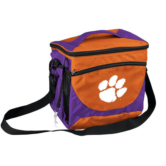 Clemson 24 Can Cooler Coolers, MULTI, hi-res image number null