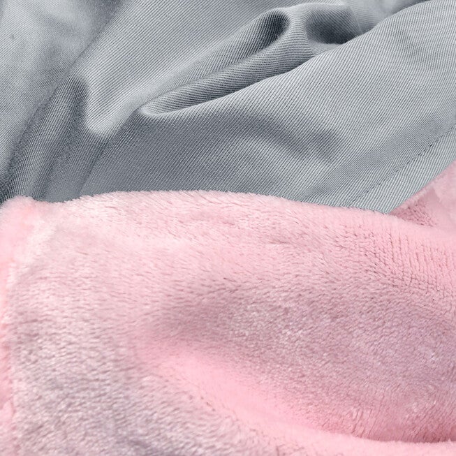 Crystal 15Lb Reversible Cooling Weighted 48X72 Blanket With Removable Cover Weighted Blanket & Cover, , alternate image number 6