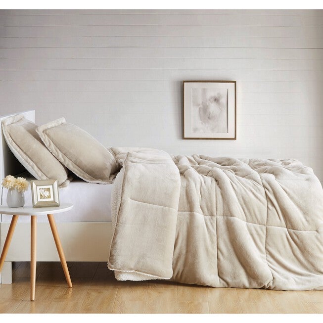 Cuddle Warmth Printed Plaid Comforter Set, , on-hover image number null