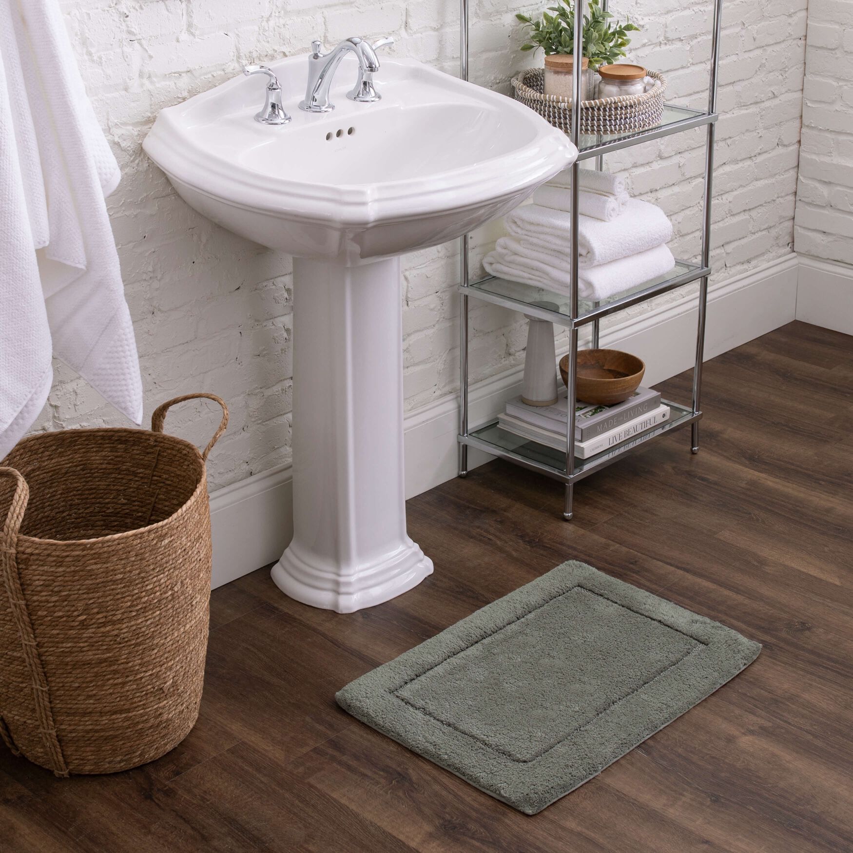 Regency Bath Rug, , alternate image number 10