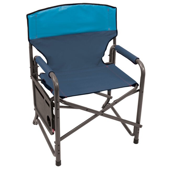 RIO Gear Broadback XXL Directors Chair - Blue Sky/Navy, BLUE, hi-res image number 0