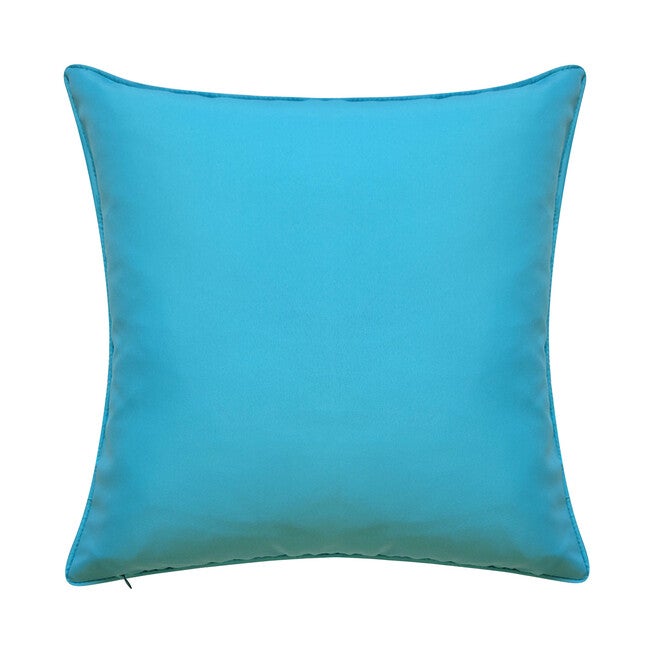 Edie @ Home Indoor/Outdoor Embroidered Starfish Decorative Throw Pillow 18X18, Blue, , on-hover image number 1