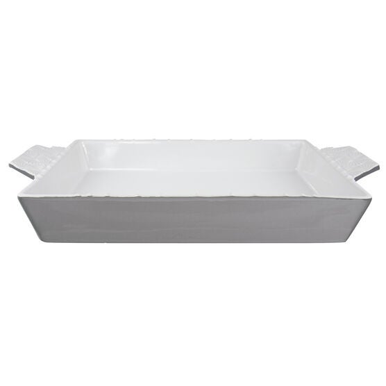 13 X 9 Inch Stoneware Baking Dish, ASH GREY, hi-res image number null