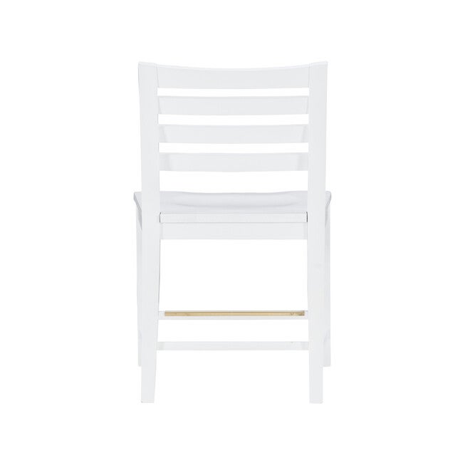 Flynn Counter Stool White Set of 2, , alternate image number 4