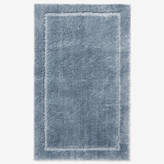 BH Studio 30" x 50" Luxe Bath Rug, FRENCH BLUE, hi-res image number null