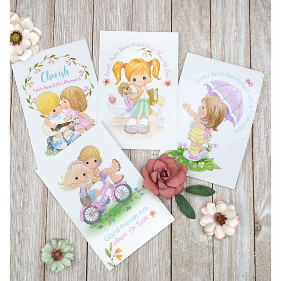 Precious Moments Spiritual Cards, O, hi-res image number null