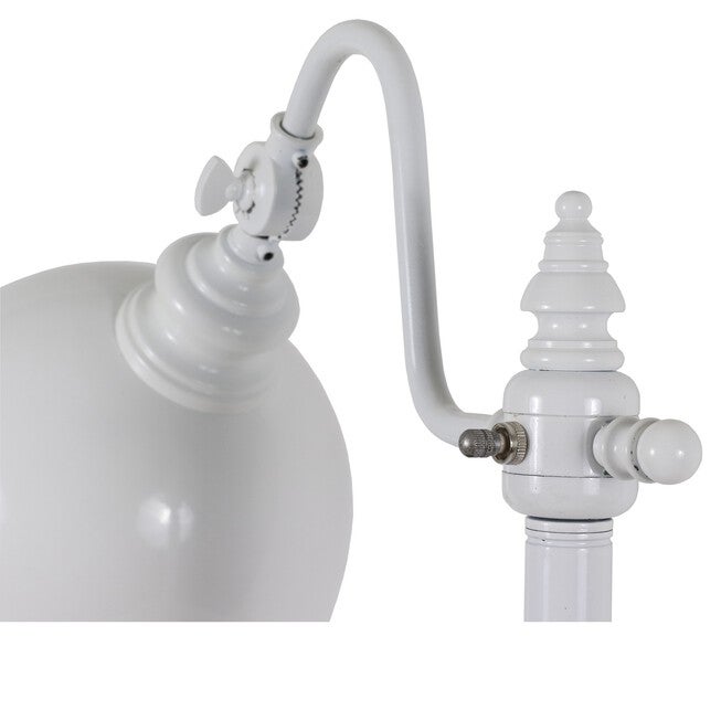 Glossy White Pharmacy Floor Lamp , , alternate image number null