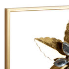 Set Of 2 Gold Metal Contemporary Wall Decor, , alternate image number null