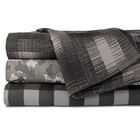 Ecko Buffalo Check Microfiber Sheet Set Sheet Set, , alternate image number null