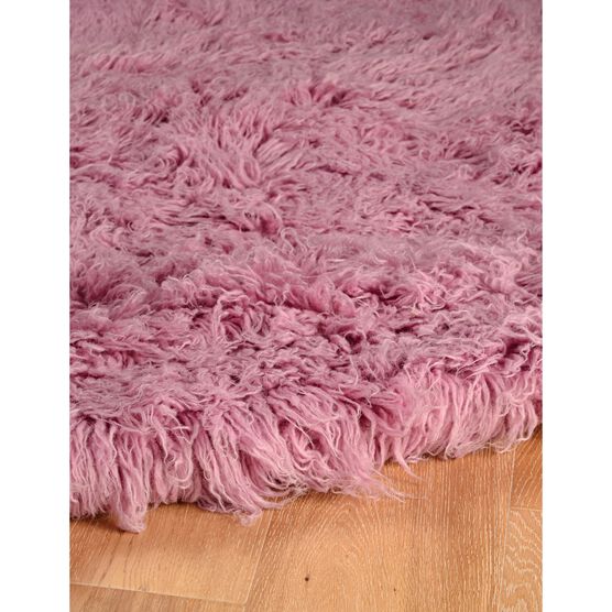 Flokati Lilac Rug, , alternate image number null