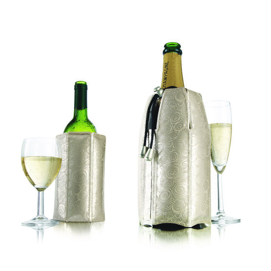Active Cooler Wine & Champagne Set, Platinum, PLATINUM, hi-res image number null