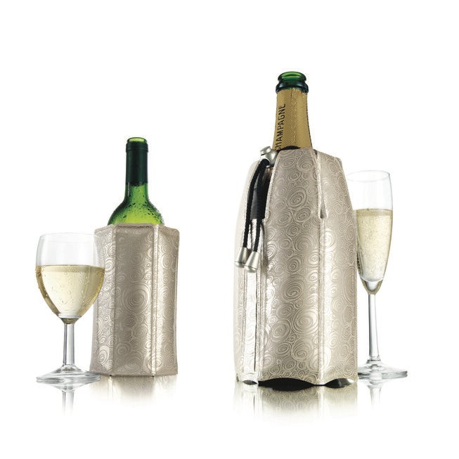 Active Cooler Wine & Champagne Set, Platinum, PLATINUM, hi-res image number null