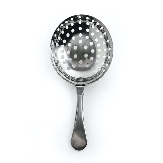 Retro Stainless Steel Cocktail Strainer, GRAY, hi-res image number null