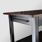 Kitchen Island with Solid Wood Top, , alternate image number null